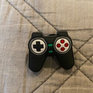 Classic Black Gaming Controller Croc Jibbet NWOT
